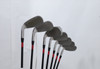 Cleveland Halo Xl Full Face Iron Set 5-Pw, Sw Ladies Helium 50 13284475 Good