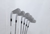 Taylormade P7Mc Iron Set 5-Pw Stiff Flex Kbs Tour 120 Steel 13289467 Excellent