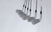 Taylormade P7Mc Iron Set 5-Pw Stiff Flex Kbs Tour 120 Steel 13289467 Excellent