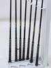 Srixon Zxi5 Black Chrome Iron Set 5-Pw, Aw Stiff Dynamic Gold S400 Black 304761