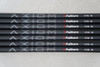 New Fujikura Axiom 105-S Stiff 37.5"-40.5" 7pc 4-PW Iron Shaft Set .370 Uncut