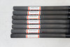 New Fujikura Axiom 105-S Stiff 37.5"-40.5" 7pc 4-PW Iron Shaft Set .370 Uncut