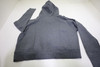 Greyson Blank Aspen Boxy Hoodie Pullover Womens Size Small Smoke New INV13159097