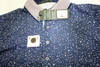 Greyson Golf Angel Tears Polo  Mens Size  Medium Maltese Blue   New INV13113382