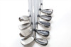 Cleveland Hibore Iron Set 4-Pw, Gw Reg Flex Steel 117 Hibore Xli Red 103760 Good