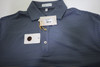 Peter Millar Golf Long Sleeve Polo  Mens Size  Medium BLHZE   New INV13312821