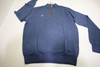Peter Millar Golf 75% Merino Wool Sweater Mens Size Medium BLUE INV13362155