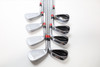 Taylormade Qi Iron Set 5-Pw, Aw, Sw Stiff Flex Kbs Max Mt 85 Steel Good