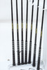 Srixon Zxi5 Black Chrome Iron Set 5-Pw, Aw Stiff Flex Dynamic Gold Black 305486