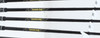 Srixon Zxi5 Black Chrome Iron Set 5-Pw, Aw Stiff Flex Dynamic Gold Black 305486
