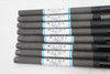 New Mitsubishi Mmt 95S Stiff #3-PW Iron Shaft Set 8Pc Uncut .355 3-6-B