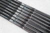 Mitsubishi Mmt 85R Regular #3-PW Iron Shaft Set 8Pc Uncut Pulls .355 3-6-B