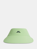 J.Lindeberg VILMA BIG VISOR Hat Women OS Paradise Green New INV13414872