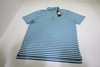 Greyson Golf Ruess Polo Mens Size Medium Channel/Arctic New INV13146545