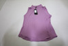 Greyson Scarlett Sleeveless 1/4 Zip Polo Womens Size Small Wisteria INV13120329