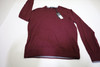 Greyson Golf Wool Sweater  Mens Size  Medium Merlot Crewneck  New INV13203602