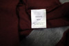 Greyson Golf Wool Sweater  Mens Size  Medium Merlot Crewneck  New INV13203602