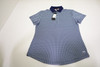 Greyson Wolf Whisperer Scarlett Polo Womens Size Small Maltese Blue INV13120350