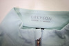 Greyson Golf Classic Polo  Womens Size  Small Aqua Regular  New INV13120322