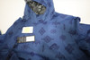 Greyson Woven Spirits Printed Cokato  Pullover Mens Medium Fjord INV13203082
