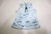 Greyson Painted Clouds Sleeveless Halley Polo Womens Small Heaven INV13120327