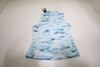 Greyson Painted Clouds Sleeveless Halley Polo Womens Small Heaven INV13120327
