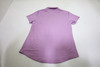 Greyson Scarlett Polo Crowley Collar Polo Womens Small Wisteria INV13120352