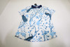 Greyson Garden of Venus SCarlett Polo Womens Size Small Artic New INV13120355