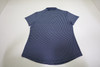 Greyson Wolvestooth Scarlett Polo Womens Small Maltese Blue INV13120353