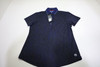 Greyson Painted Feather Scarlett Polo Womens Size Small Maltese Blue INV13107176