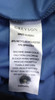 Greyson Painted Feather Scarlett Polo Womens Size Small Maltese Blue INV13107176