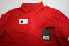 G/Fore Golf ESSENTIAL  Polo  Mens Size  Medium LAVA Regular  New INV13177840