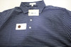 Peter Millar Golf Gilman Crown Flex Polo Mens Size Medium NAV New INV13167772