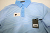 G/Fore Golf FEEDER STRIPE FINE Polo Mens Size Medium AZU New INV13177500