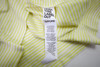 G/Fore Golf Stripes Polo  Mens Size  Medium CNRY Regular  New INV13177028