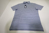 Peter Millar Golf Stripes Polo  Mens Size  Medium DSK Regular  New INV13165546