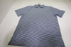 Peter Millar Golf Stripes Polo  Mens Size  Medium NAV Regular  New INV13167763