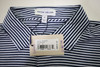 Peter Millar Golf Stripes Polo  Mens Size  Medium NAV Regular  New INV13167763