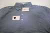 Peter Millar Golf Stripes Polo  Mens Size  Medium NAV Regular  New INV13167763