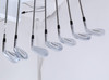 Srixon Zxir Iron Set 5-Pw, Aw Stiff Flex Kbs Tour Lite Steel 13381392 Left Hand