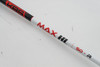 Kbs Max Hl 50G Regular 45" Driver Shaft Cobra Ds Adapt Inv13381394