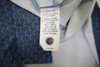 Greyson Golf Targhee Polo Mens Size Medium Vintage Indigo New INV13159614