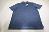 Greyson Golf Black Diamond Polo Mens Size Medium Vintage Indigo New INV13163141
