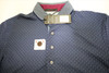 Greyson Golf Targhee Polo Mens Size Medium Maltese Blue New INV13159616