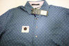 Greyson Golf Icon Polo Mens Size Medium Vintage Indigo New INV13162456