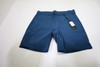 New Greyson Golf 8 Inch Montauk Shorts Mens Waist Size 32 Aegean INV13138078