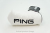 Ping Golf 2021 Black/White/Red Blade Putter Headcover Good
