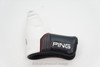 Ping Golf 2021 Black/White/Red Blade Putter Headcover Good