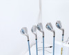 Xxio 13 Iron Set 7-Pw, Sw Ladies Flex Xxio Mp 1300 Graphite 13373752 Good