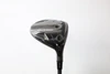 Taylormade Qi35 18° 5 Fairway Wood Extra Stiff Flex Hzrdus Black Smoke 70 Good